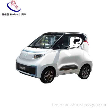 wuling nano ev wuling nanoev 2021 2022 سيارة ميني سيارة كهربائية رخيصة 305km 24kw 29kw 2 مقاعد دوافع السيارات الجديدة هاتشباك